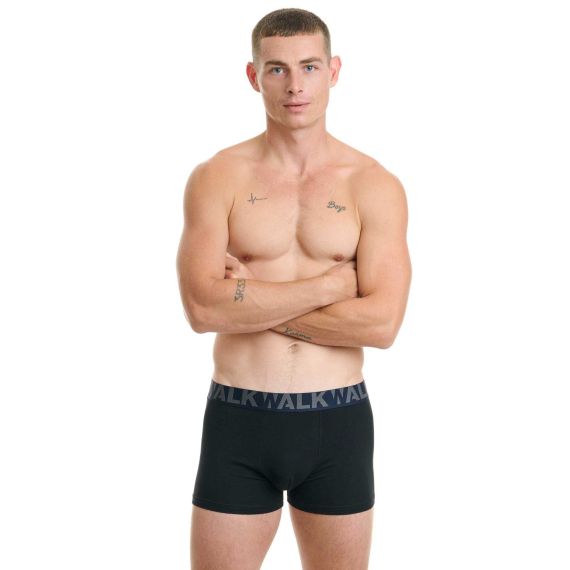 Walk Ανδρικά Boxer 2Pack W1755-1-0202 Black - Boxer στο Bodyman