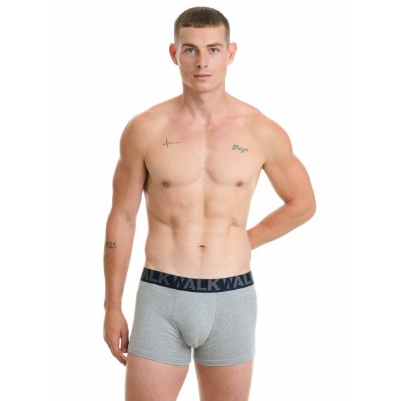 Walk Ανδρικά Boxer 2Pack W1755-1-0349 Blue Grey - Boxer στο Bodyman