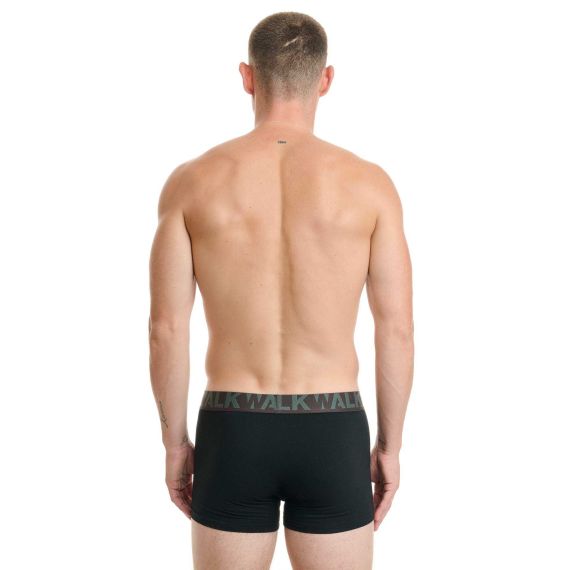 Walk Ανδρικά Boxer 2Pack W1755-1-0202 Black - Boxer στο Bodyman