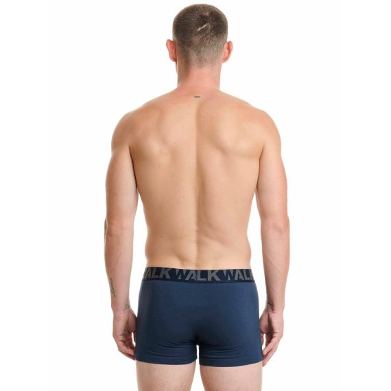 Walk Ανδρικά Boxer 2Pack W1755-1-0349 Blue Grey - Boxer στο Bodyman