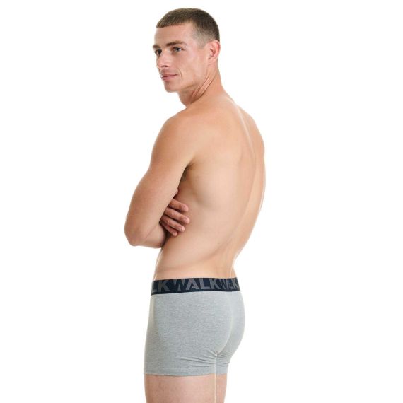 Walk Ανδρικά Boxer 2Pack W1755-1-0349 Blue Grey - Boxer στο Bodyman