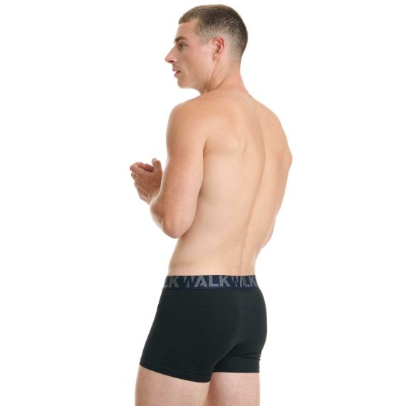 Walk Ανδρικά Boxer 2Pack W1755-1-0202 Black - Boxer στο Bodyman