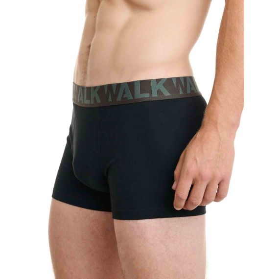 Walk Ανδρικά Boxer 2Pack W1755-1-0202 Black - Boxer στο Bodyman