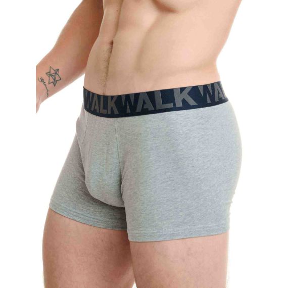 Walk Ανδρικά Boxer 2Pack W1755-1-0349 Blue Grey - Boxer στο Bodyman