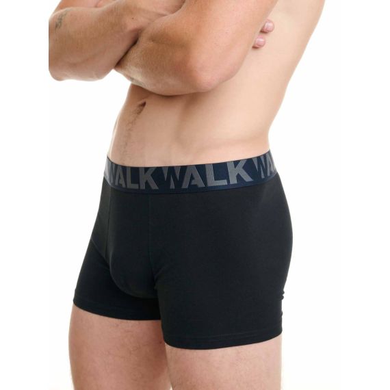 Walk Ανδρικά Boxer 2Pack W1755-1-0202 Black - Boxer στο Bodyman