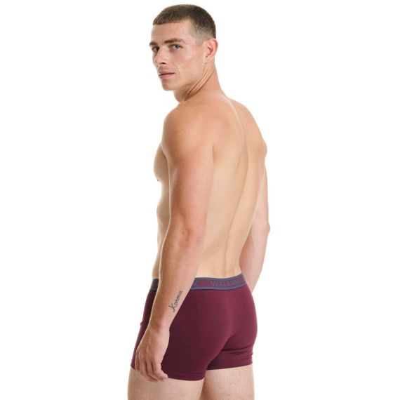 Walk Ανδρικά Boxer 2Pack W1756-0327 D.Blue Grena - Boxer στο Bodyman