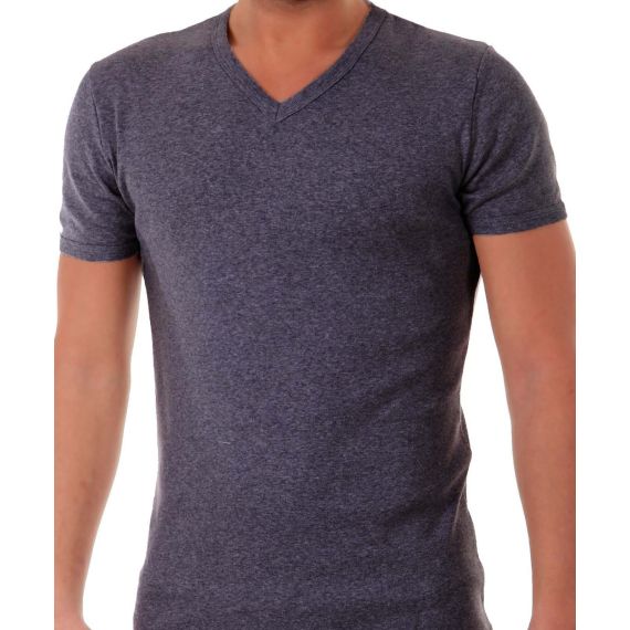 Apple Boxer Φανέλα V 0410461 Anthracite - Φανέλες στο Bodyman