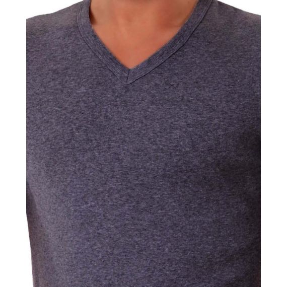 Apple Boxer Φανέλα V 0410461 Anthracite - Φανέλες στο Bodyman