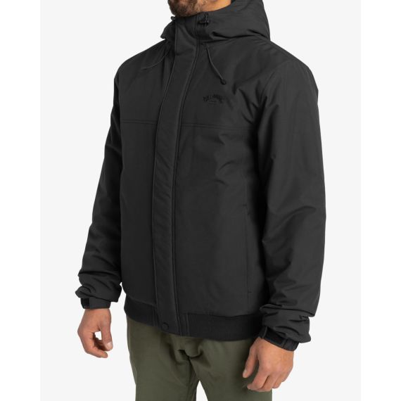 Billabong Ανδρικό Μπουφάν F1JK39BIF2-BLK All Day Black - Μπουφάν στο Bodyman
