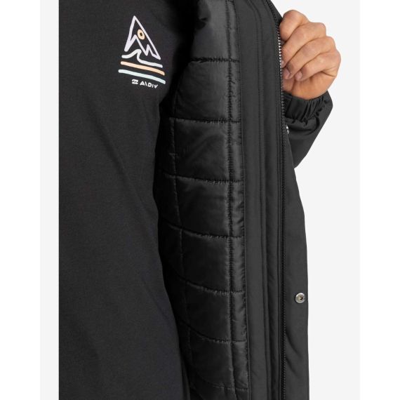 Billabong Ανδρικό Μπουφάν F1JK39BIF2-BLK All Day Black - Μπουφάν στο Bodyman