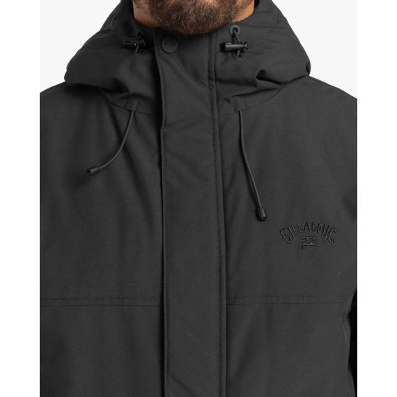 Billabong Ανδρικό Μπουφάν F1JK39BIF2-BLK All Day Black - Μπουφάν στο Bodyman