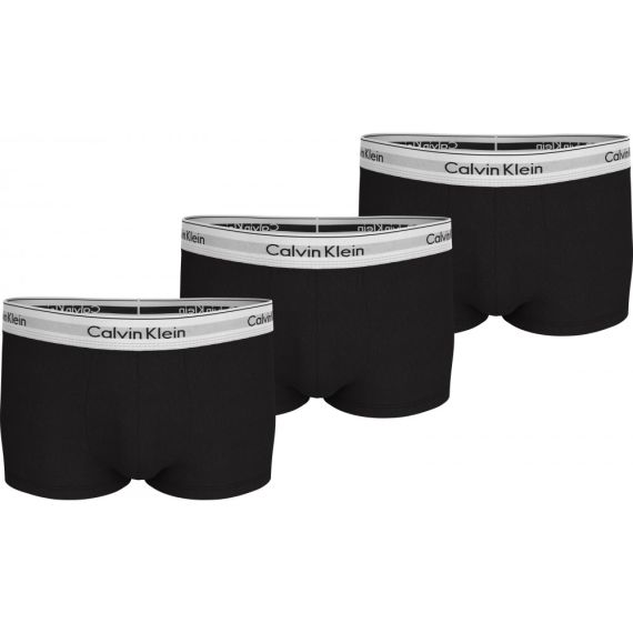 Calvin Klein Ανδρικά Μπόξερ 3Pack NB4389-UB1 Low Rise Trunks - Boxer στο Bodyman