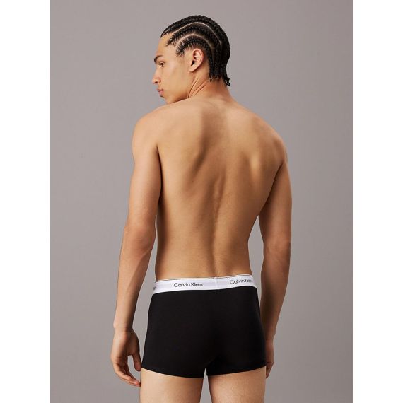 Calvin Klein Ανδρικά Μπόξερ 3Pack NB4392-UB1 Icon Cotton Stretch Trunks - Boxer στο Bodyman