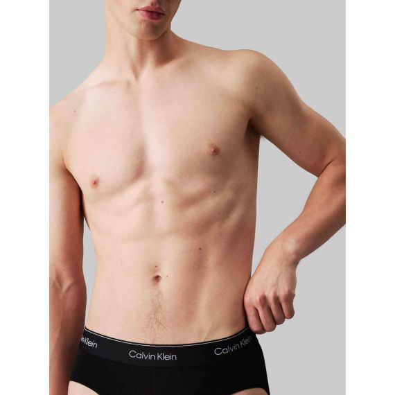 Calvin Klein Ανδρικά Slip 3pack NB3962A-TM6 Black - Slip στο Bodyman