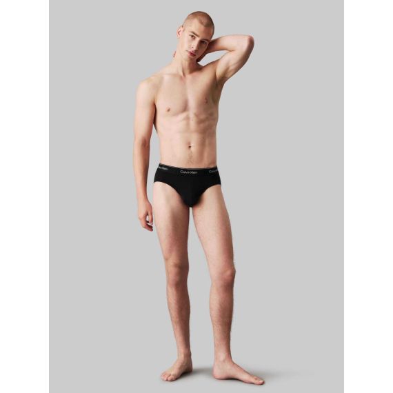 Calvin Klein Ανδρικά Slip 3pack NB3962A-TM6 Black - Slip στο Bodyman