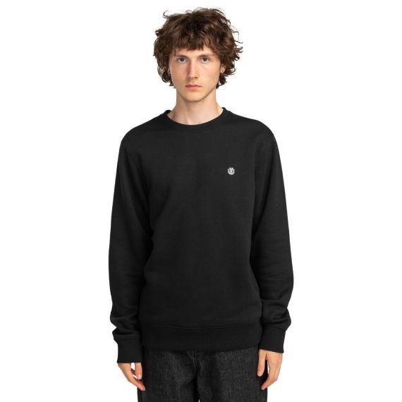 Element Ανδρικό Φούτερ Crew Neck ELYFT00168-FBK  Cornell Classic Black - Φούτερ χωρίς κουκούλα  στο Bodyman