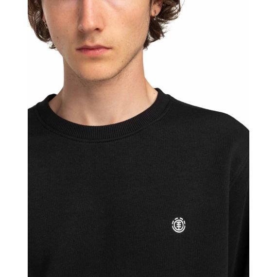 Element Ανδρικό Φούτερ Crew Neck ELYFT00168-FBK  Cornell Classic Black - Φούτερ χωρίς κουκούλα  στο Bodyman