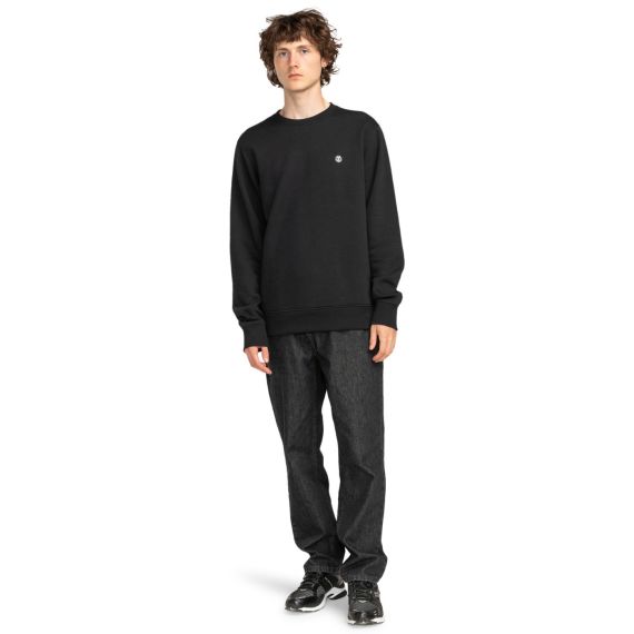 Element Ανδρικό Φούτερ Crew Neck ELYFT00168-FBK  Cornell Classic Black - Φούτερ χωρίς κουκούλα  στο Bodyman