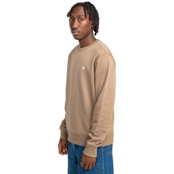 Element Ανδρικό Φούτερ Crew Neck ELYFT00168-TNT0 Cornell Classic Walnut - Φούτερ χωρίς κουκούλα  στο Bodyman