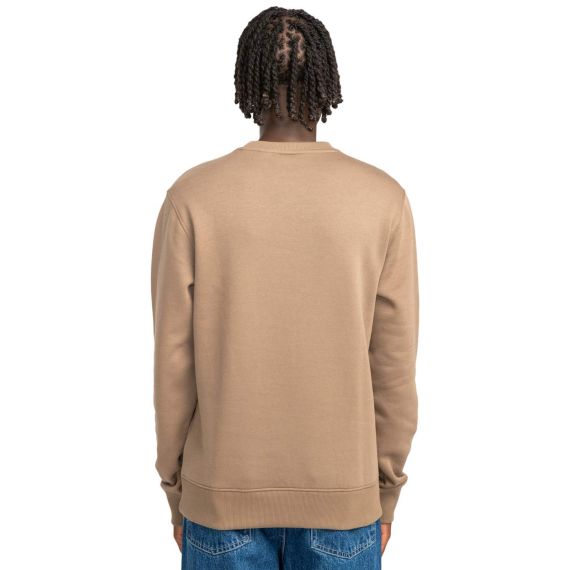 Element Ανδρικό Φούτερ Crew Neck ELYFT00168-TNT0 Cornell Classic Walnut - Φούτερ χωρίς κουκούλα  στο Bodyman