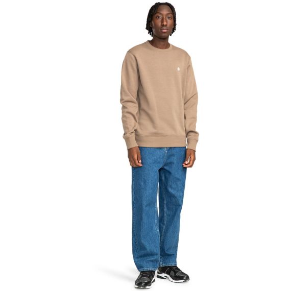 Element Ανδρικό Φούτερ Crew Neck ELYFT00168-TNT0 Cornell Classic Walnut - Φούτερ χωρίς κουκούλα  στο Bodyman