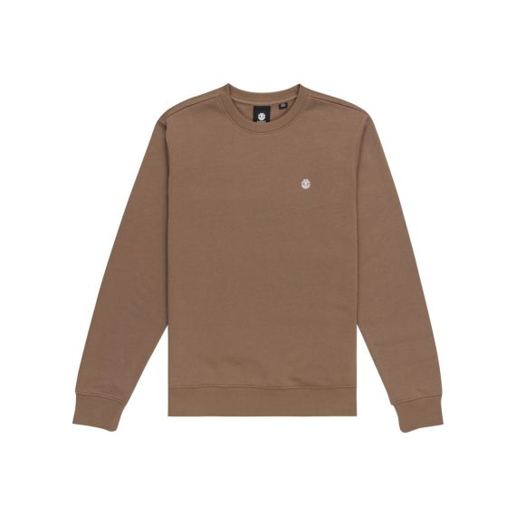 Element Ανδρικό Φούτερ Crew Neck ELYFT00168-TNT0 Cornell Classic Walnut - Φούτερ χωρίς κουκούλα  στο Bodyman