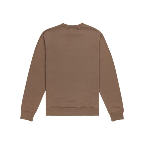 Element Ανδρικό Φούτερ Crew Neck ELYFT00168-TNT0 Cornell Classic Walnut - Φούτερ χωρίς κουκούλα  στο Bodyman