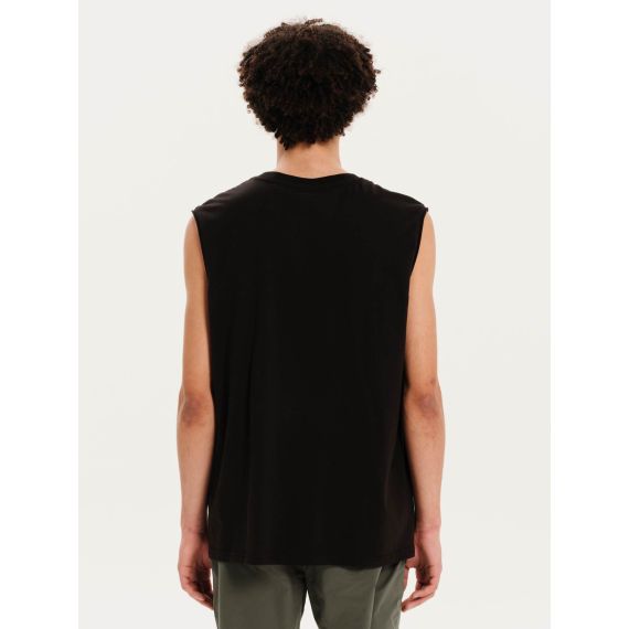 Emerson Ανδρική Αμάνικη Μπλούζα 251.EM37.125 Black - Αμάνικα T-shirt  στο Bodyman