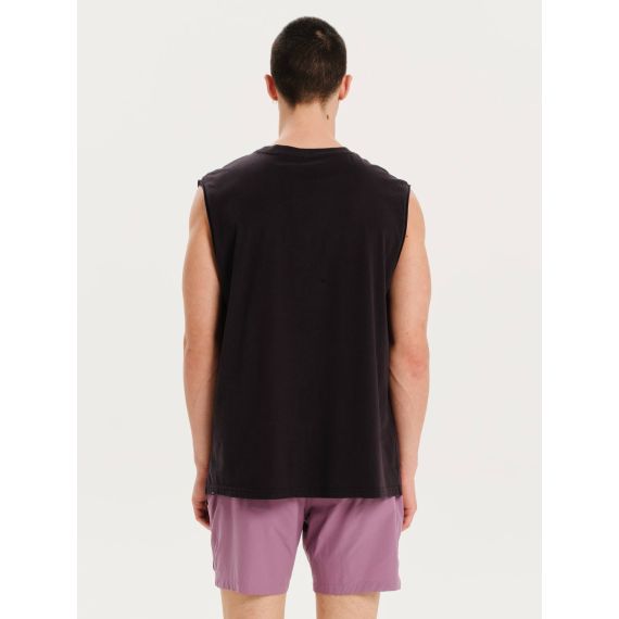 Emerson Ανδρική Αμάνικη Μπλούζα 251.EM37.125 Midnight - Αμάνικα T-shirt  στο Bodyman