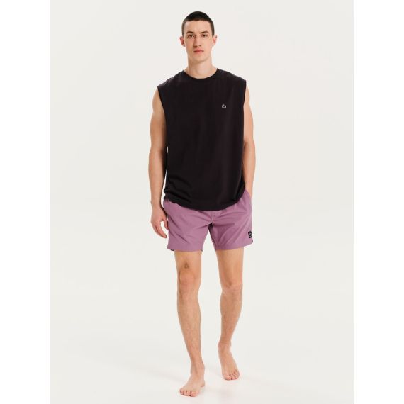 Emerson Ανδρική Αμάνικη Μπλούζα 251.EM37.125 Midnight - Αμάνικα T-shirt  στο Bodyman