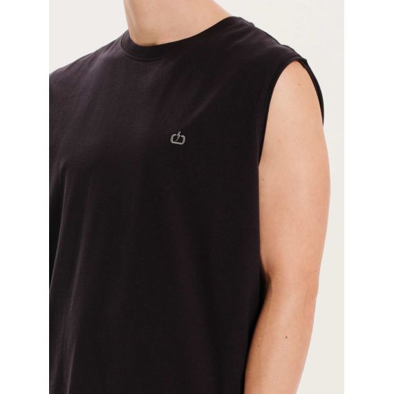 Emerson Ανδρική Αμάνικη Μπλούζα 251.EM37.125 Midnight - Αμάνικα T-shirt  στο Bodyman
