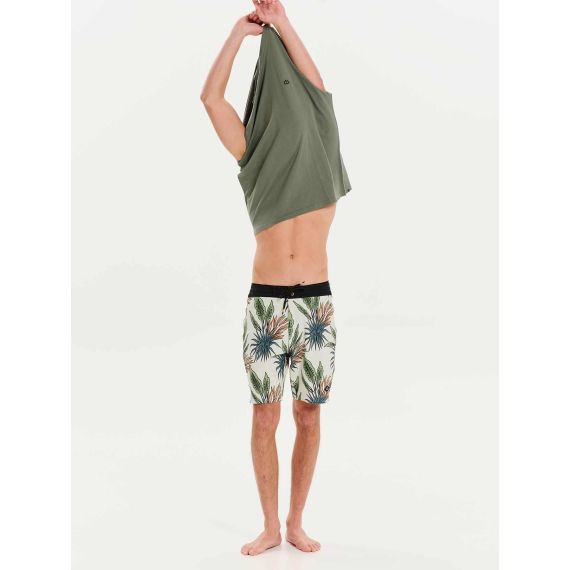Emerson Ανδρική Αμάνικη Μπλούζα 251.EM37.125 Sage Green - Αμάνικα T-shirt  στο Bodyman