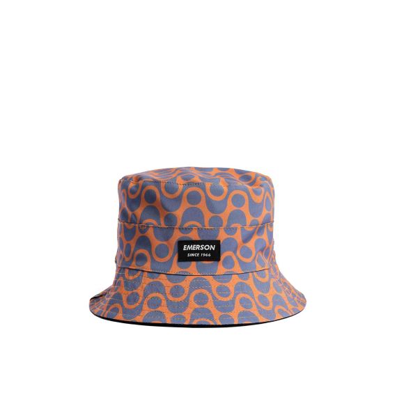 Emerson Bucket Hat 251.EU01.69 PR487 Orange - ΚΑΠΕΛΑ στο Bodyman