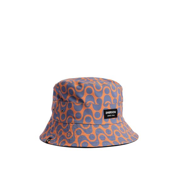 Emerson Bucket Hat 251.EU01.69 PR487 Orange - ΚΑΠΕΛΑ στο Bodyman