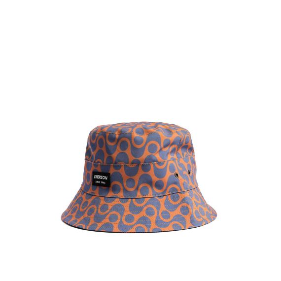 Emerson Bucket Hat 251.EU01.69 PR487 Orange - ΚΑΠΕΛΑ στο Bodyman