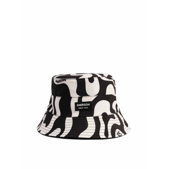 Emerson Bucket Hat 251.EU01.69 PR484 Black - ΚΑΠΕΛΑ στο Bodyman