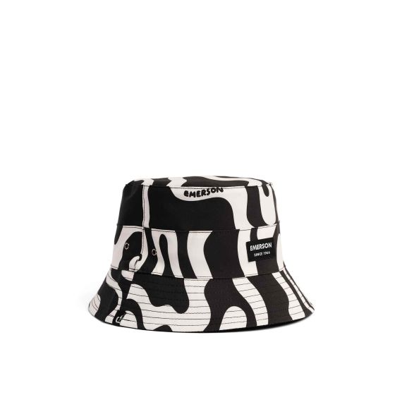 Emerson Bucket Hat 251.EU01.69 PR484 Black - ΚΑΠΕΛΑ στο Bodyman