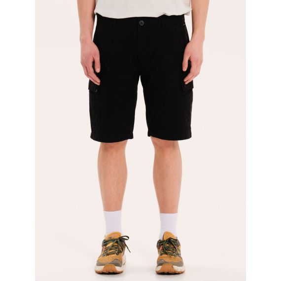 Emerson βερμούδα Cargo 251.EM47.295 Black - Βερμούδες στο Bodyman