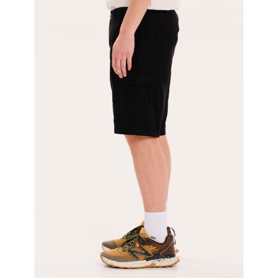Emerson βερμούδα Cargo 251.EM47.295 Black - Βερμούδες στο Bodyman