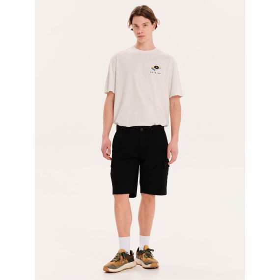 Emerson βερμούδα Cargo 251.EM47.295 Black - Βερμούδες στο Bodyman