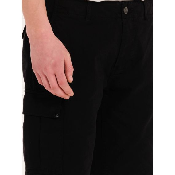 Emerson βερμούδα Cargo 251.EM47.295 Black - Βερμούδες στο Bodyman
