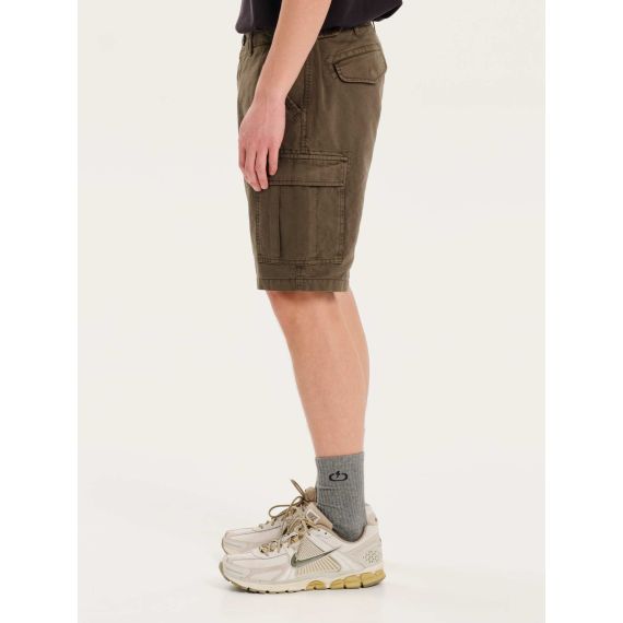 Emerson βερμούδα Cargo 251.EM47.295 D.OLIVE - Βερμούδες στο Bodyman