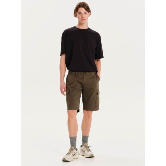 Emerson βερμούδα Cargo 251.EM47.295 D.OLIVE - Βερμούδες στο Bodyman
