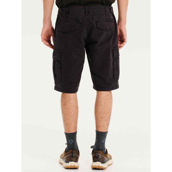 Emerson βερμούδα Cargo 251.EM47.295 Ebony - Βερμούδες στο Bodyman