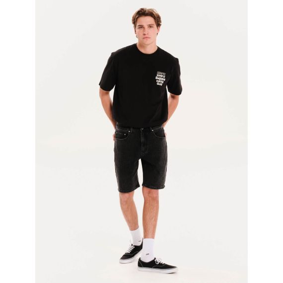 Emerson βερμούδα Jean 251.EM45.209 Dark Grey - Βερμούδες στο Bodyman