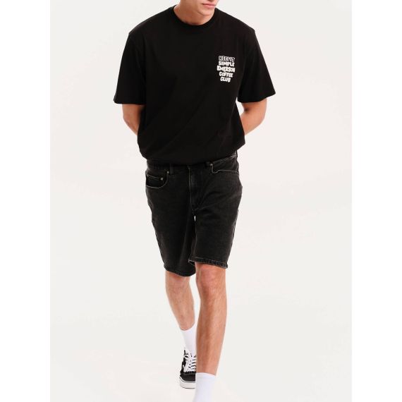 Emerson βερμούδα Jean 251.EM45.209 Dark Grey - Βερμούδες στο Bodyman