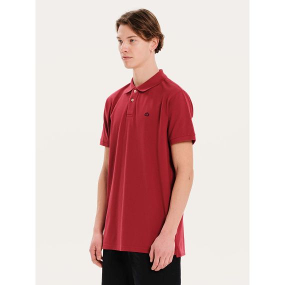 Emerson Polo T-Shirt 251.EM35.69 Berry Red - Polo μπλούζες στο Bodyman