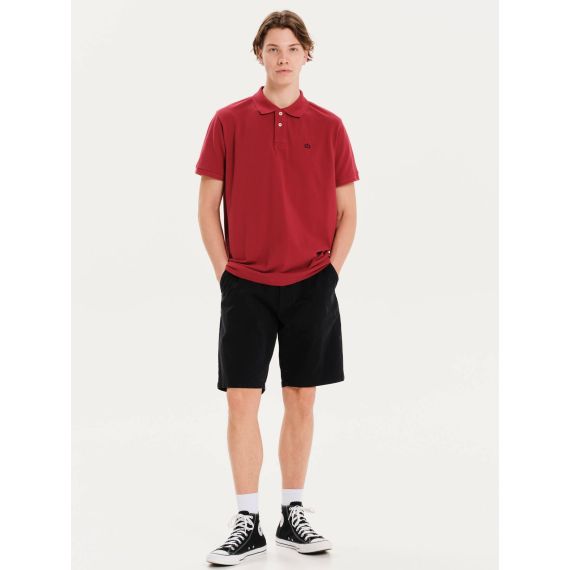 Emerson Polo T-Shirt 251.EM35.69 Berry Red - Polo μπλούζες στο Bodyman