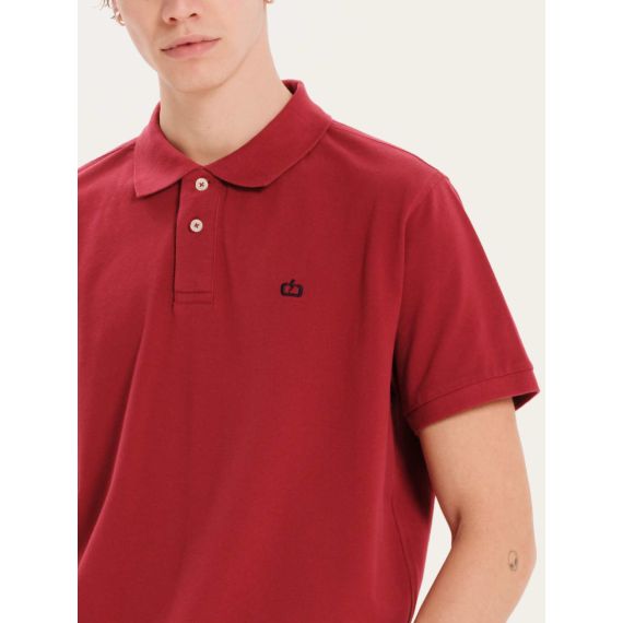 Emerson Polo T-Shirt 251.EM35.69 Berry Red - Polo μπλούζες στο Bodyman