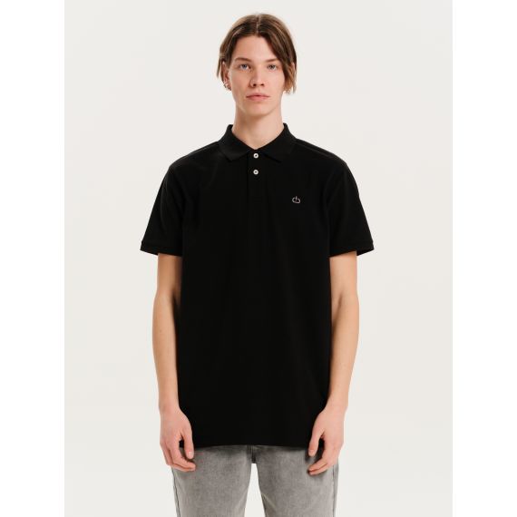 Emerson Polo T-Shirt 251.EM35.69 Black - Polo μπλούζες στο Bodyman